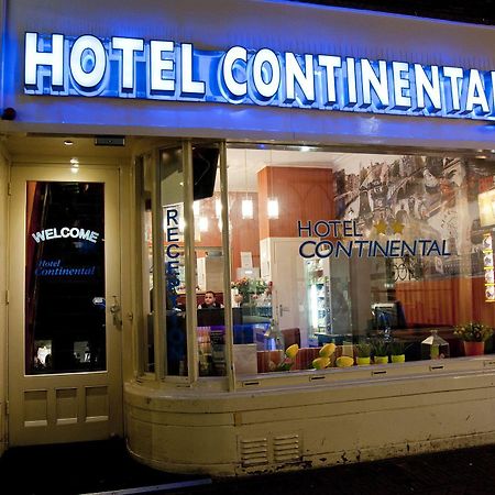 Hotel Continental Амстердам Экстерьер фото